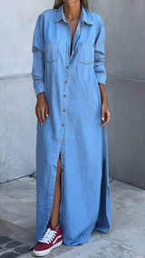 Delana | Button Down Dress