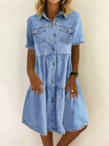 Sophia | Casual Elegant Denim Dress