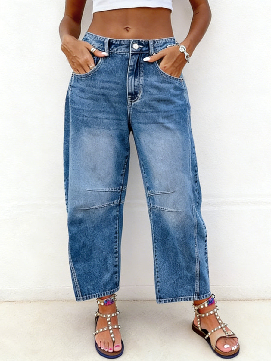 Linda | Flared Casual Jeans