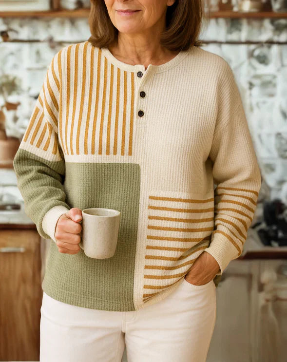 Joanne Luxe Knit Top